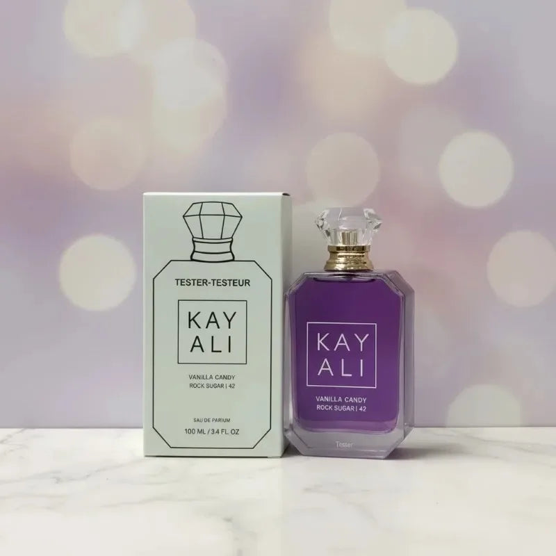 KAYALI Women Eau De Parfum 100ml Long Lasting Luxury Perfume with Floral Fruity Woody Oriental Niche Gourmand Notes Elegant