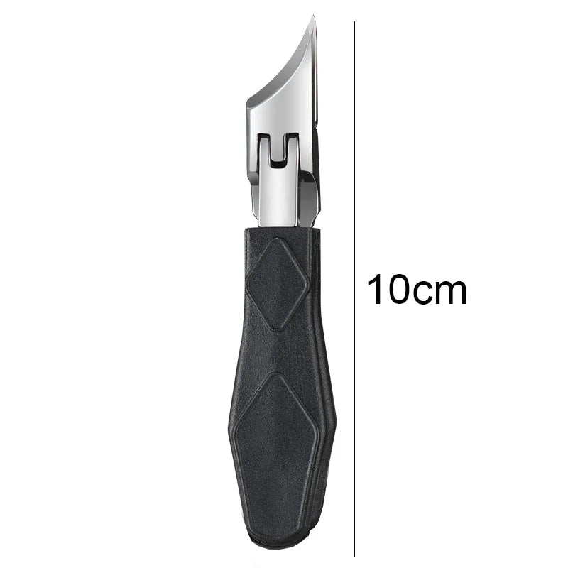 1pcs Toenail Clipper For Ingrown Or Thick Toenails Toenails Trimmer Professional Podiatrist Toenail Nipper With Stainless Steel