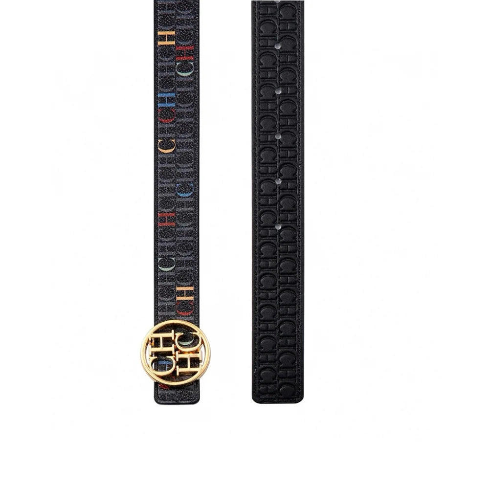 NEW Carolina Herrera Women's Belt Gift Box Packaging Fashionable Versatile Belt 2026