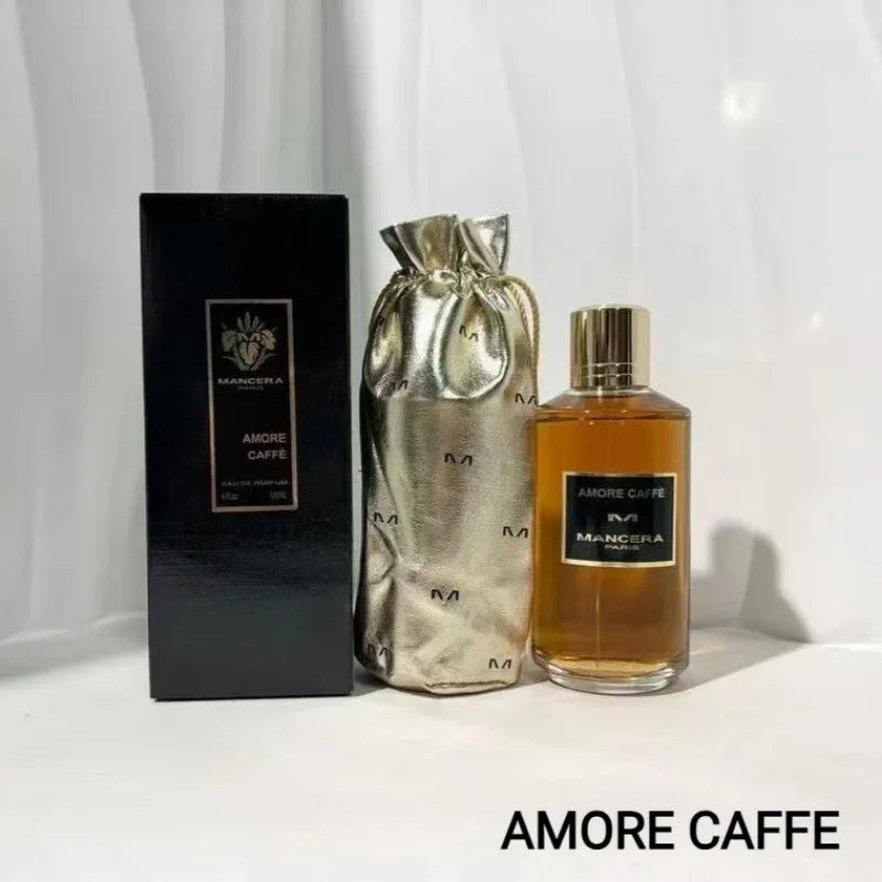 MANCERA Perfume 120ml Luxury Perfume Man Long Lasting Cologne Gourmand Floral Oriental Scent Refined Alluring Sophisticated