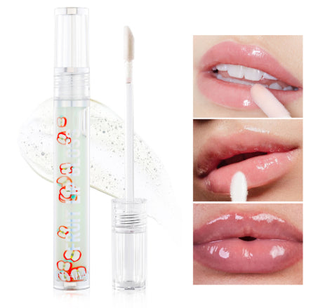 6-color Fruit Liquid Lip Gloss Replenishment