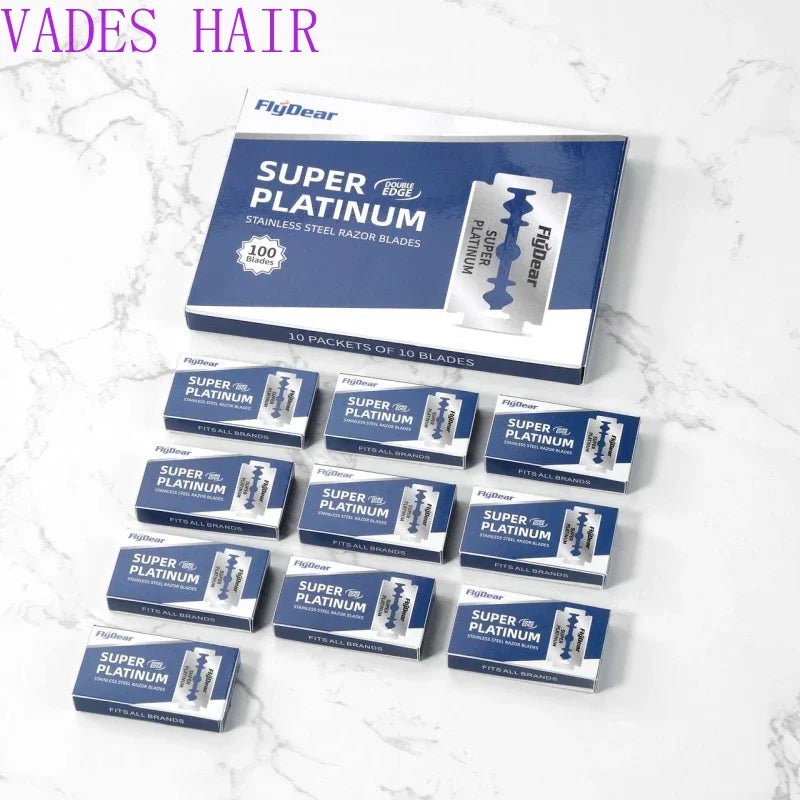 10/20/30Blade For Safety Double Edge Razor Stainless Steel Blades Used For Folding Knife With Shaving & Hair Removal