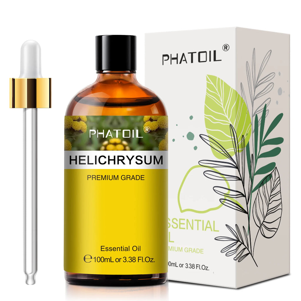 PHATOIL 100ml Pure Essential Oil Lavender Jasmine Vanilla Sandalwood Sweet Orange Lemon Aromatherpay Essential Oils For Diffuser