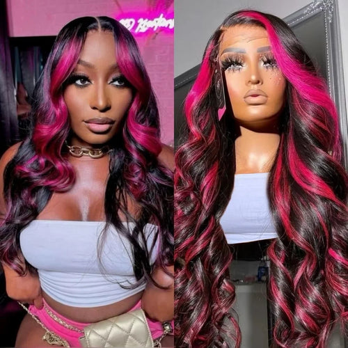 210% Density Ginger Ombre 13X6 Hd Lace Front Wigs Human Hair Pre Plucked for Women Brazilian 13X4 Ginger Orange Lace Front Wig