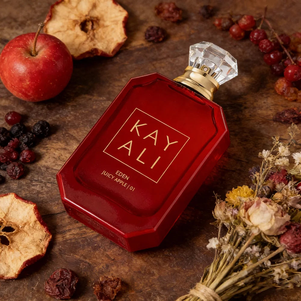 KAYALI EDEN JUICY APPLE | 01 Eau de Parfum | 100ml / 3.4 oz Perfume for Women & Men | Juicy Red Apple, Berry & Floral Gourmand S