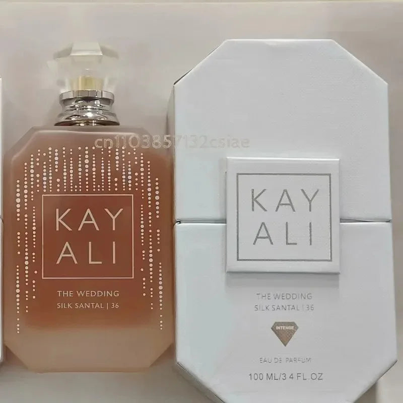 KAYALI 81 Yum Boujee Marshmallow 36 The Wedding Silk Santal Eau de Parfum Men Woman 100ML Original Arabic Perfume