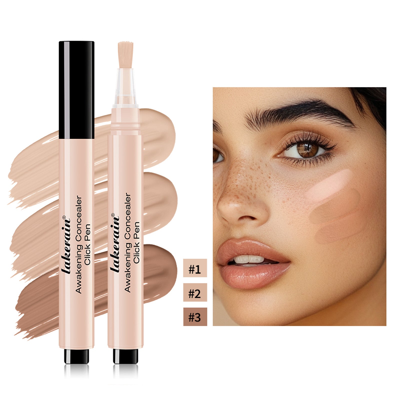 Press Concealer Pen Moisturizing Lasting