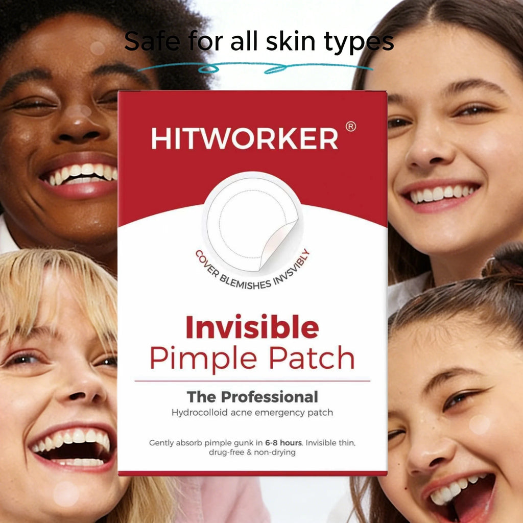 360/540/720PCS Day & Night Acne Patches for Face, Covers Zits & Blemishes, Safe & Gentle, Lightweight & Comfortable