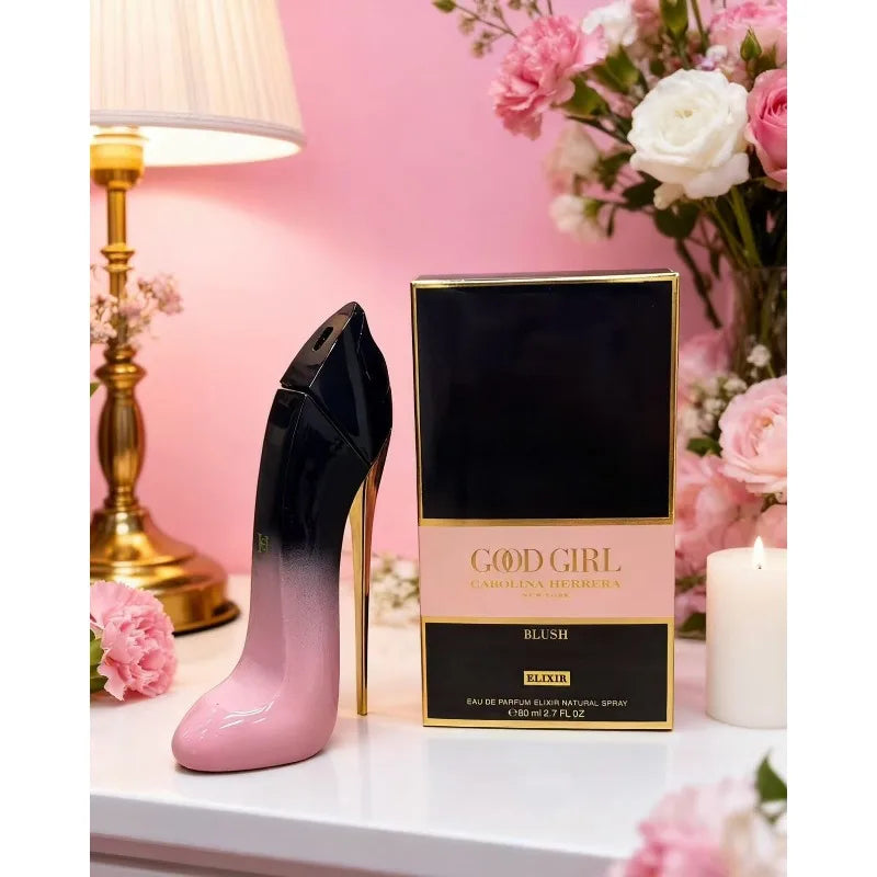 Carolina Herrera Good Girl Blush Elixir Eau de Parfum Spray 2.7 Oz Original Perfumes Lasting Floral Perfume Pheromones Cologne