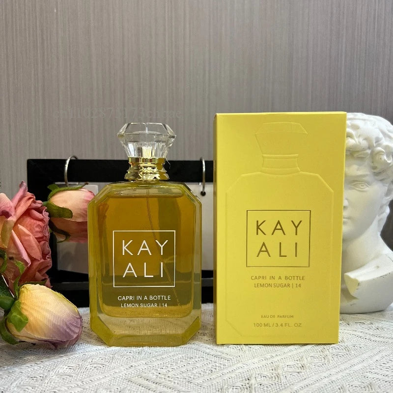 Kayali Perfume Unisex Parfum 100ml Long Lasting Floral Fruity Vanilla Candy Rock Sugar The Wedding Silk Santal Sweet Diamond 81