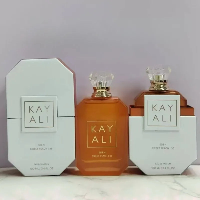 KAYALI Perfume 100ml Unisex Parfum Long Lasting Floral Fruity Vanilla Candy Rock Sugar The Wedding Silk Santal Sweet Diamond