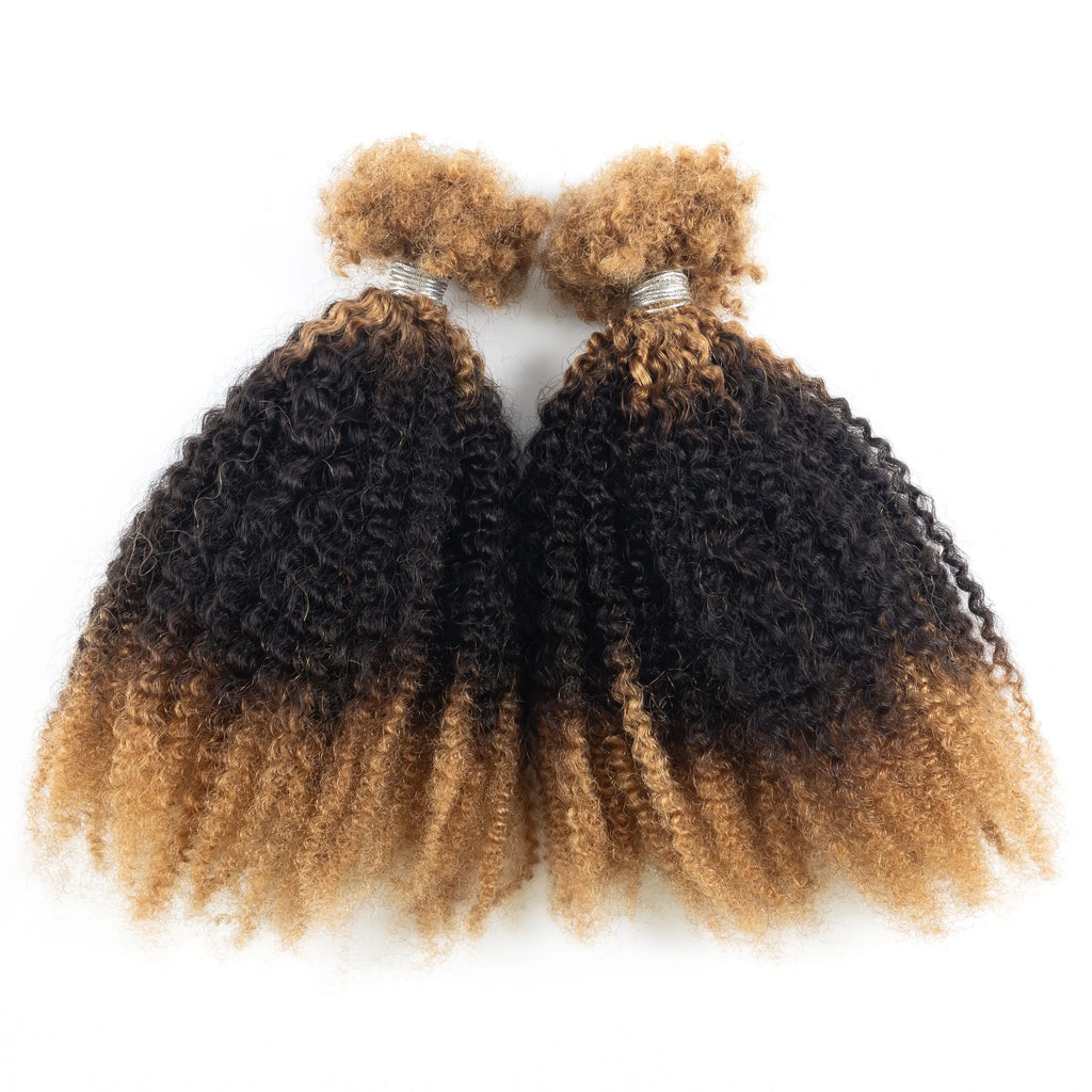 Factory Price High Quality African Hair Braiding 27-1B-27 Human Hair Kinky Twist Micro Twist Extension with Human Hair