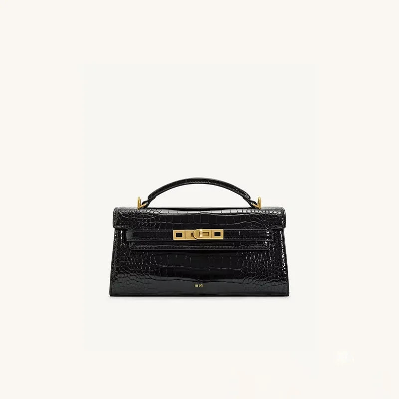 JW PEI Women Handbag Imported Cowhide Material Solid Color Hardware Accessories High Quality Light Luxury Versatile Daily Bag