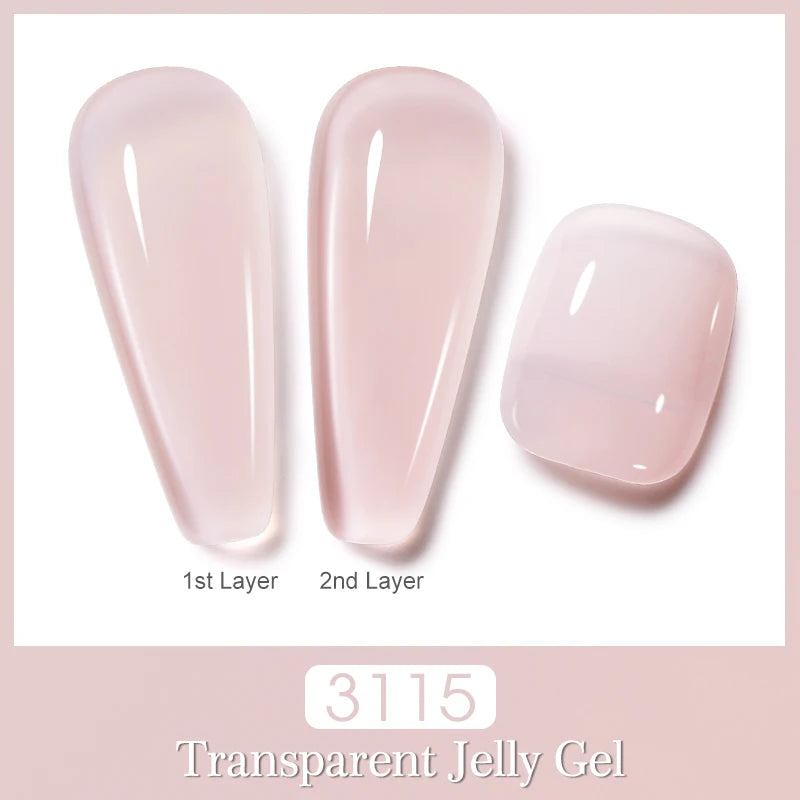 Clou Beaute 15ml Red Color Gel Polish Vernis Semi Permanent UV Varnish Gel Nail Polish Hema TPO Free Nails Art Manicure TOP BASE