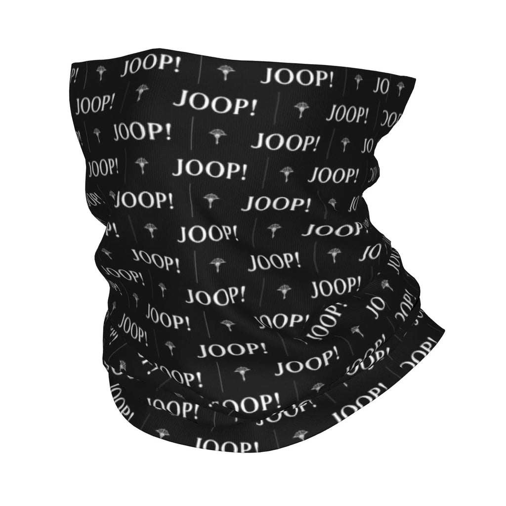 Custom J-joops Bandana Winter Neck Warmer Men Windproof Wrap Face Scarf for Ski  Gaiter Headband