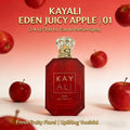 KAYALI EDEN JUICY APPLE 01 Eau de Parfum Spray 100ml / 3.4 fl oz Fresh Fruity Fragrance