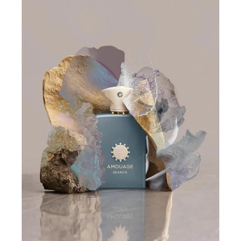 AMOUAGE SEARCH MEANDER OPUS XIII-SILVER OUD DIA JOURNEY Woody Oriental Fragrance Men Woman 100ML Original Arabic Perfume