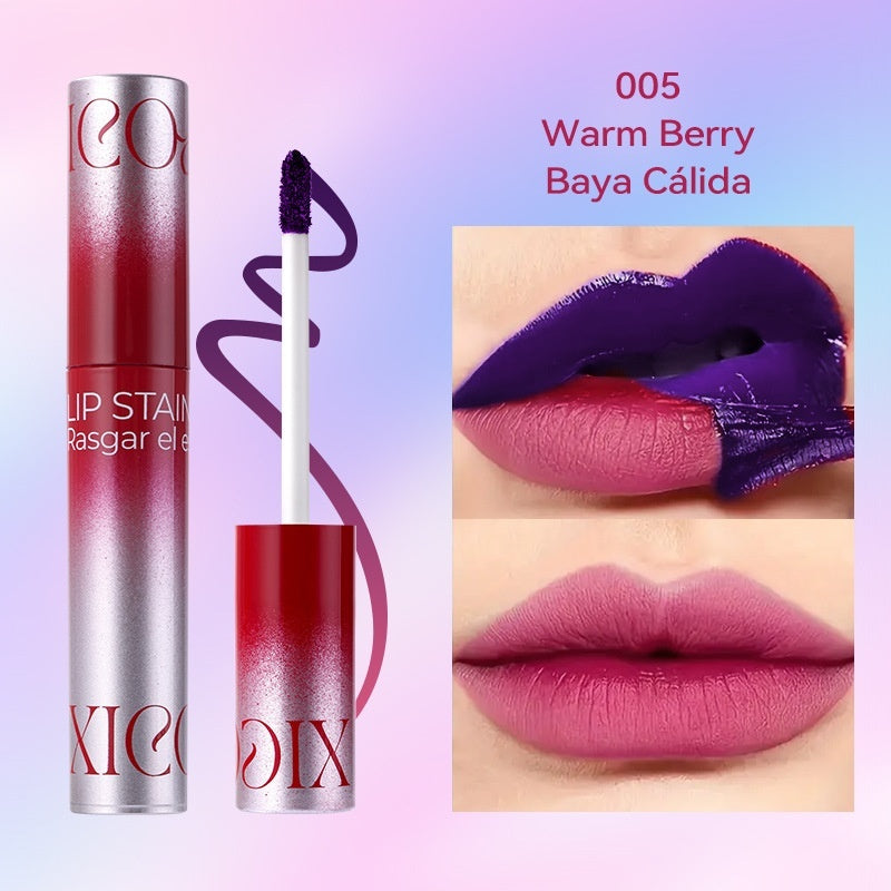 Lip Lacquer Tearing Matte Tear-off Lip Balm Long-lasting Easy-to-color Lipstick