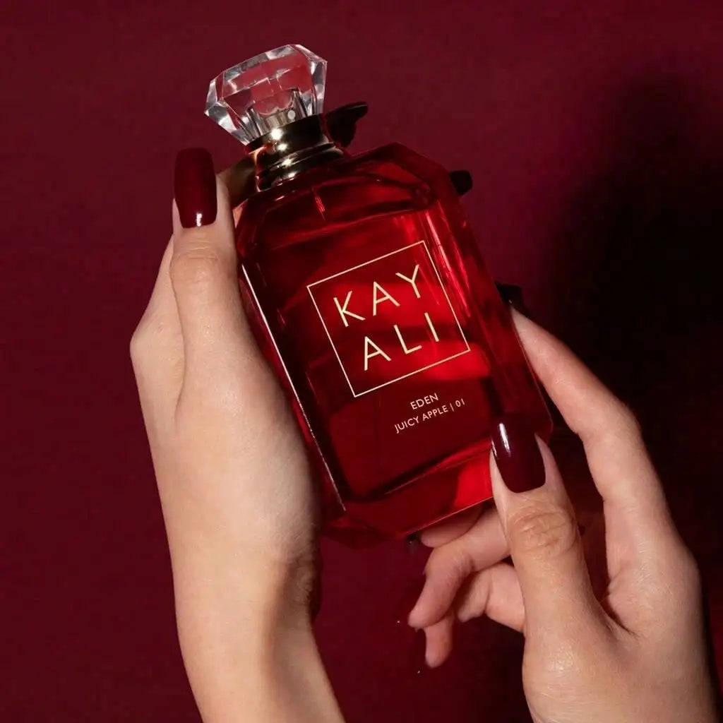 KAYALI Eden Juicy Apple | 01 Eau De Parfum - 100 Ml Travel Spray, Sweet & Fresh Apple Perfume For Women, Fruity & Playful Scent,