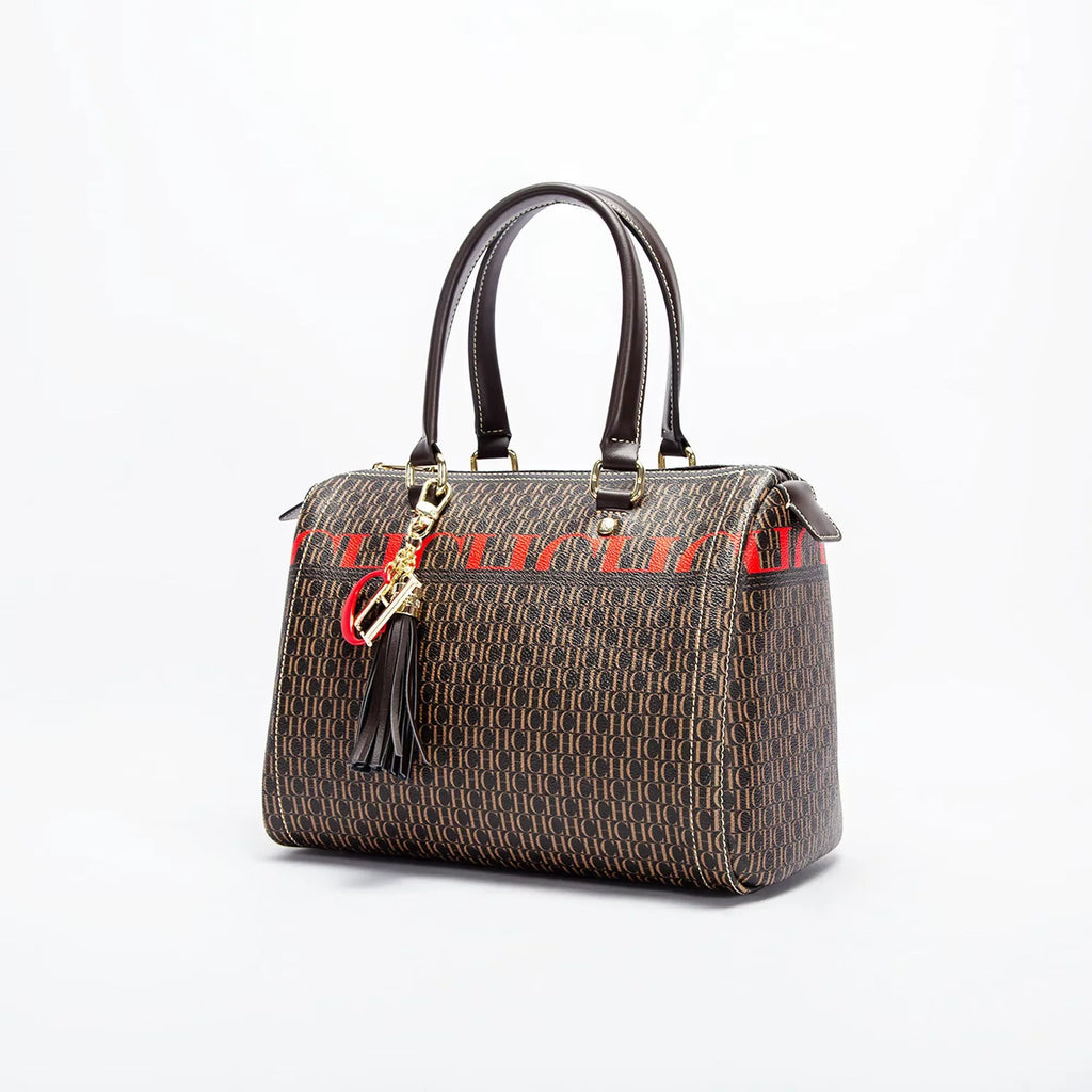 Ladies Bucket Bag Luxury Brand Designer New Ladies Large Capacity Exquisite Floral Pattern Travel Banquet High Grade Handbag