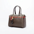 Ladies Bucket Bag Luxury Brand Designer New Ladies Large Capacity Exquisite Floral Pattern Travel Banquet High Grade Handbag