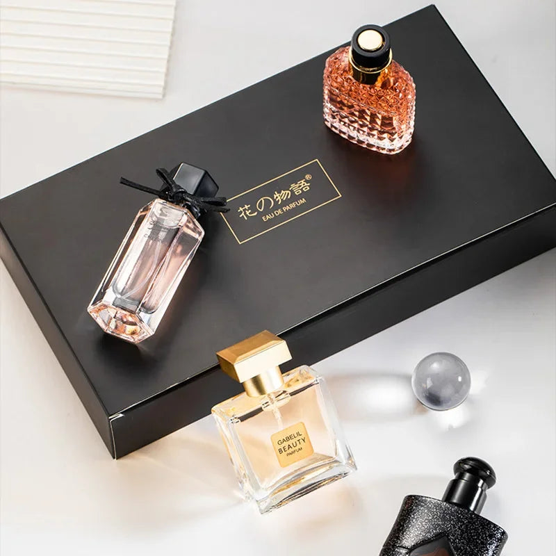 Original Women Perfume 105ml Eau De Parfum Fresh Plant Floral Scent Lasting Fragrance Gift Box Four Piece Set