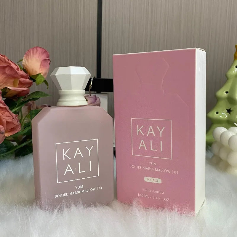 Kayali Unisex Perfume 100ml Long Lasting Fresh Mild Elegant Floral Fruity Natural Fragrance Six Scents Eden Sparkling Lychee 28