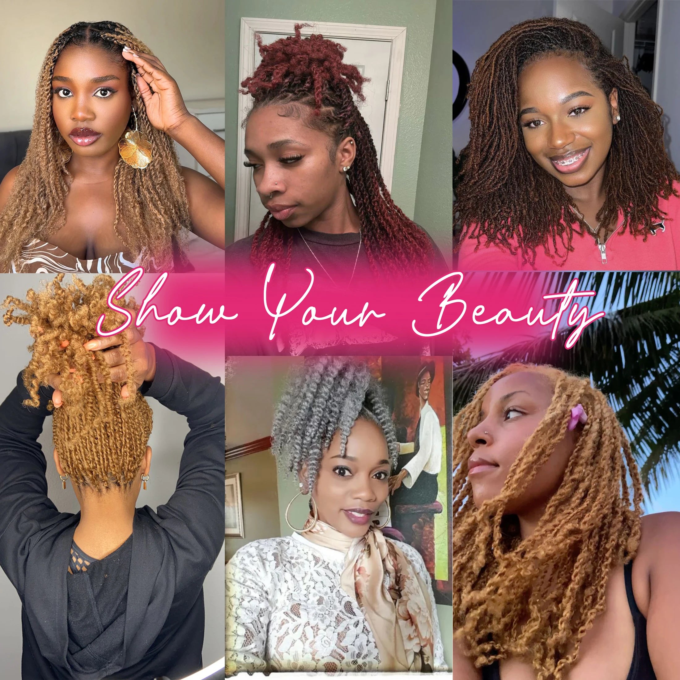Factory Price High Quality African Hair Braiding 27-1B-27 Human Hair Kinky Twist Micro Twist Extension with Human Hair