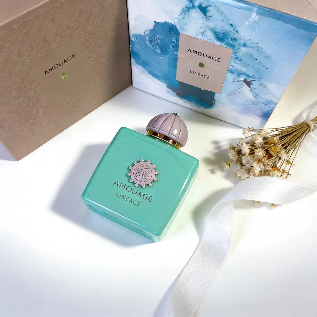 Amouage Lineage Women's Eau de Parfum, Elegant Floral & Rich Woody Fragrance for Timeless Sophistication