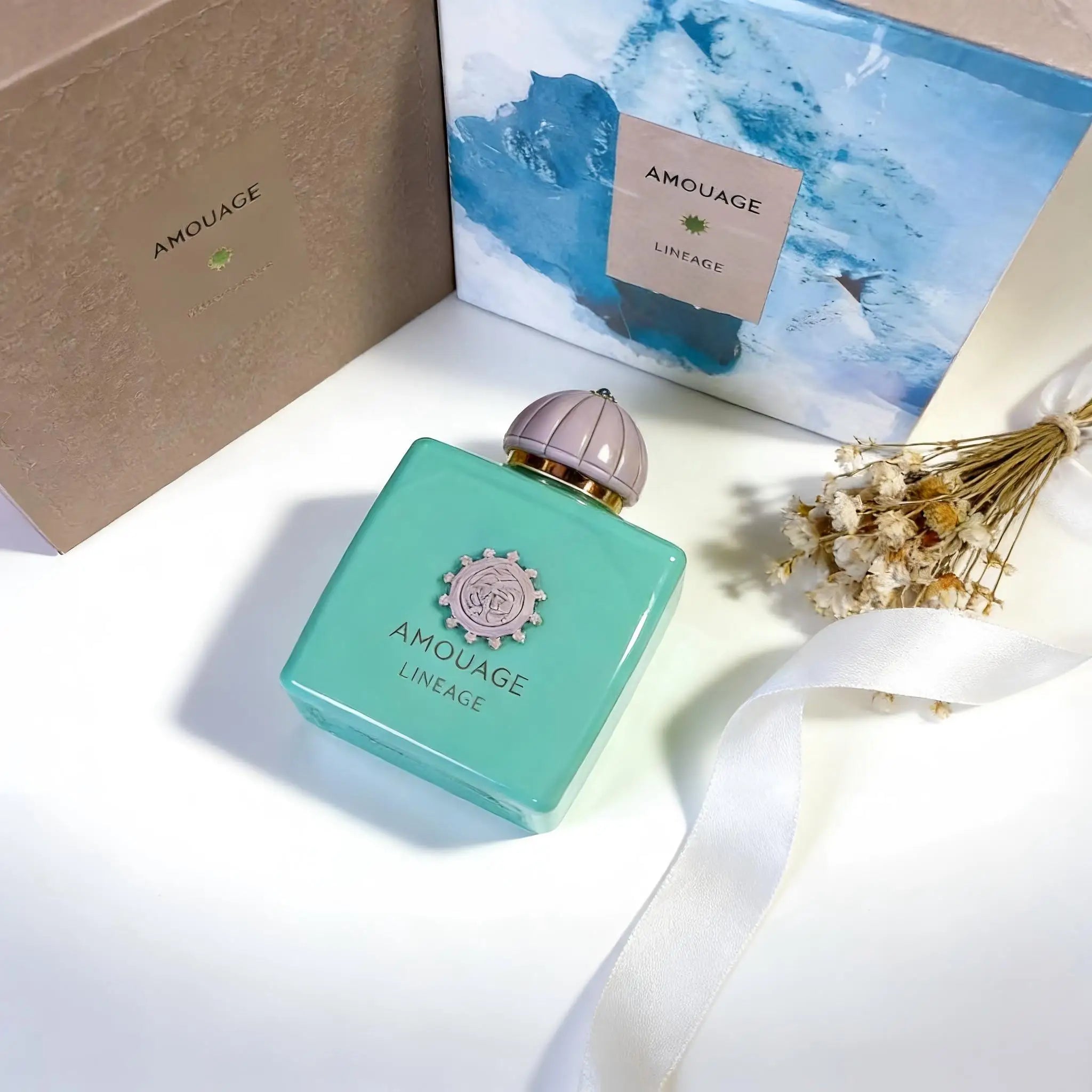 Amouage Lineage Women's Eau de Parfum, Elegant Floral & Rich Woody Fragrance for Timeless Sophistication