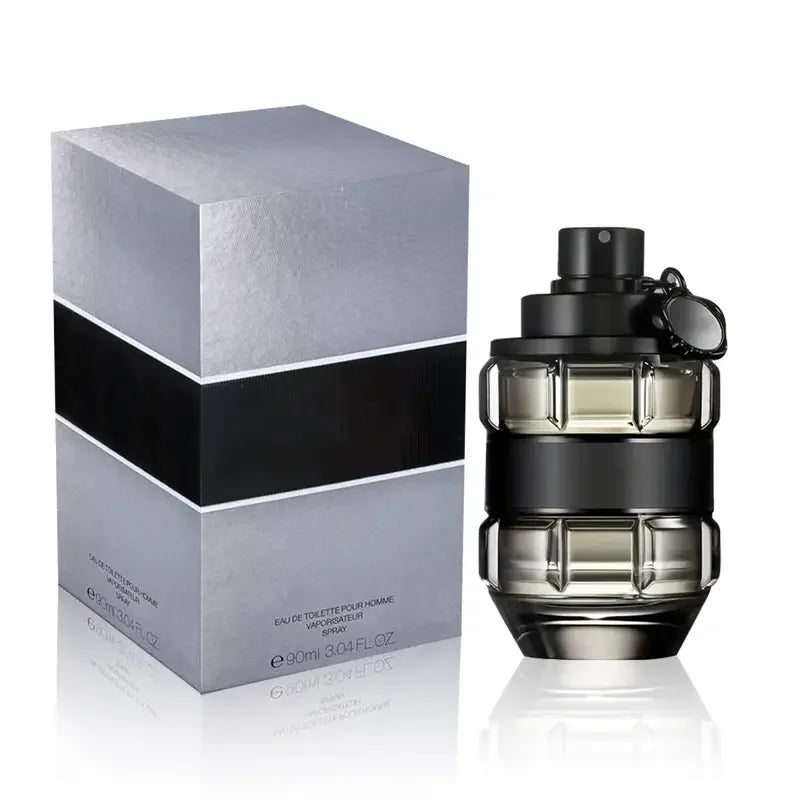 Men's Premium luxury perfume,3.04oz,90ml, cool as a grenade,pattern gift box packaging, delicate and beautiful appearance