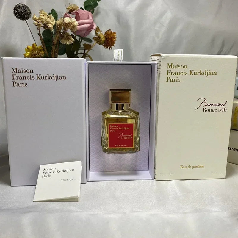 Perfect Quality Gift Cologne Scarlet Perfume 70ml Perfume Hombre Oil Body Spray For Men Women Eau De Parfum Lasting Fragrances