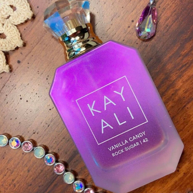 KAYALI 100ml Women’s Eau De Parfum Elegant Floral Fragrances with Plum Jasmine Tuberose Vanilla & Suede for Long-Lasting Scent