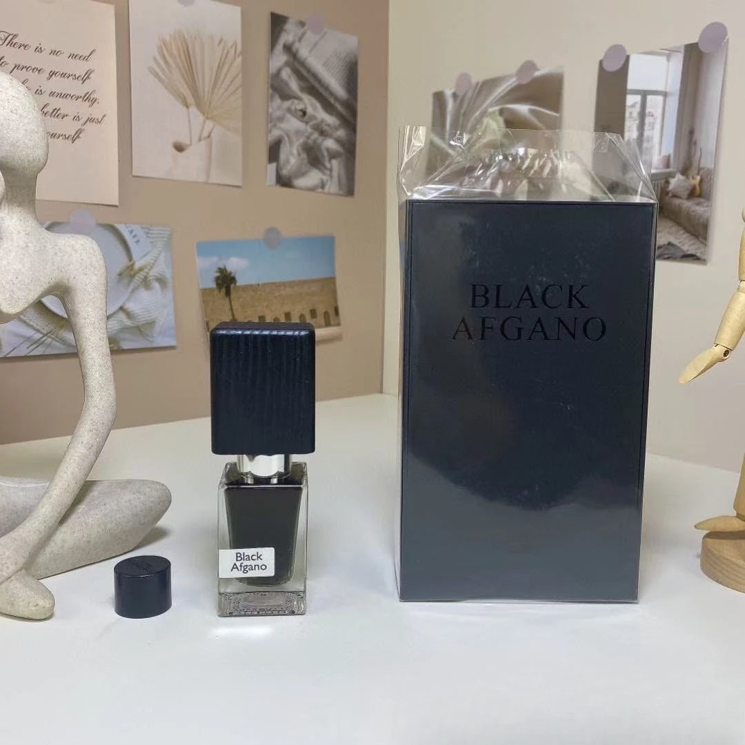 30ML Unisex Perfumes Tobacco Black Unisex Woody EDP Parfum Gift Classic Cologne Luxury Gift Box Long Lasting Fragrance Perfume