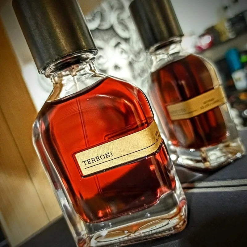 Unisex Oriental Woody Perfume 50ml Long Lasting Eau De Parfum Warm Amber Soft Musk Earthy Elegant Deep Captivating Scent