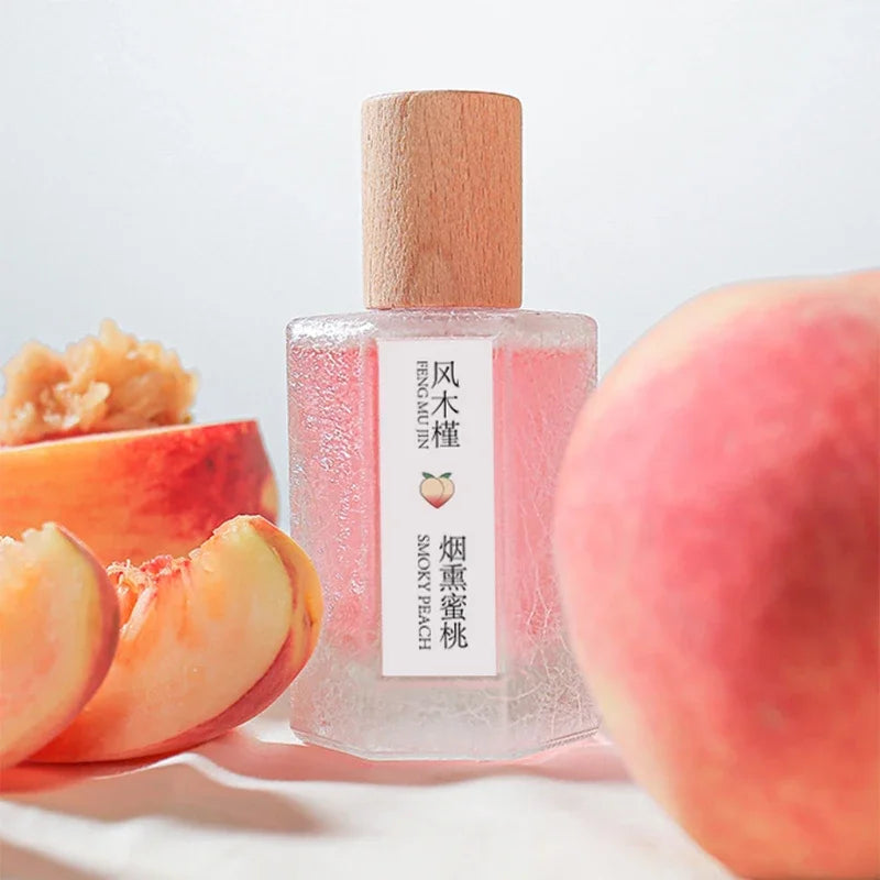 Fruit Series Natural Perfume Sweet Watermelon Peach Eau De Toilette Fresh Lasting Fragrance Charming Refreshing Scent Body Spray