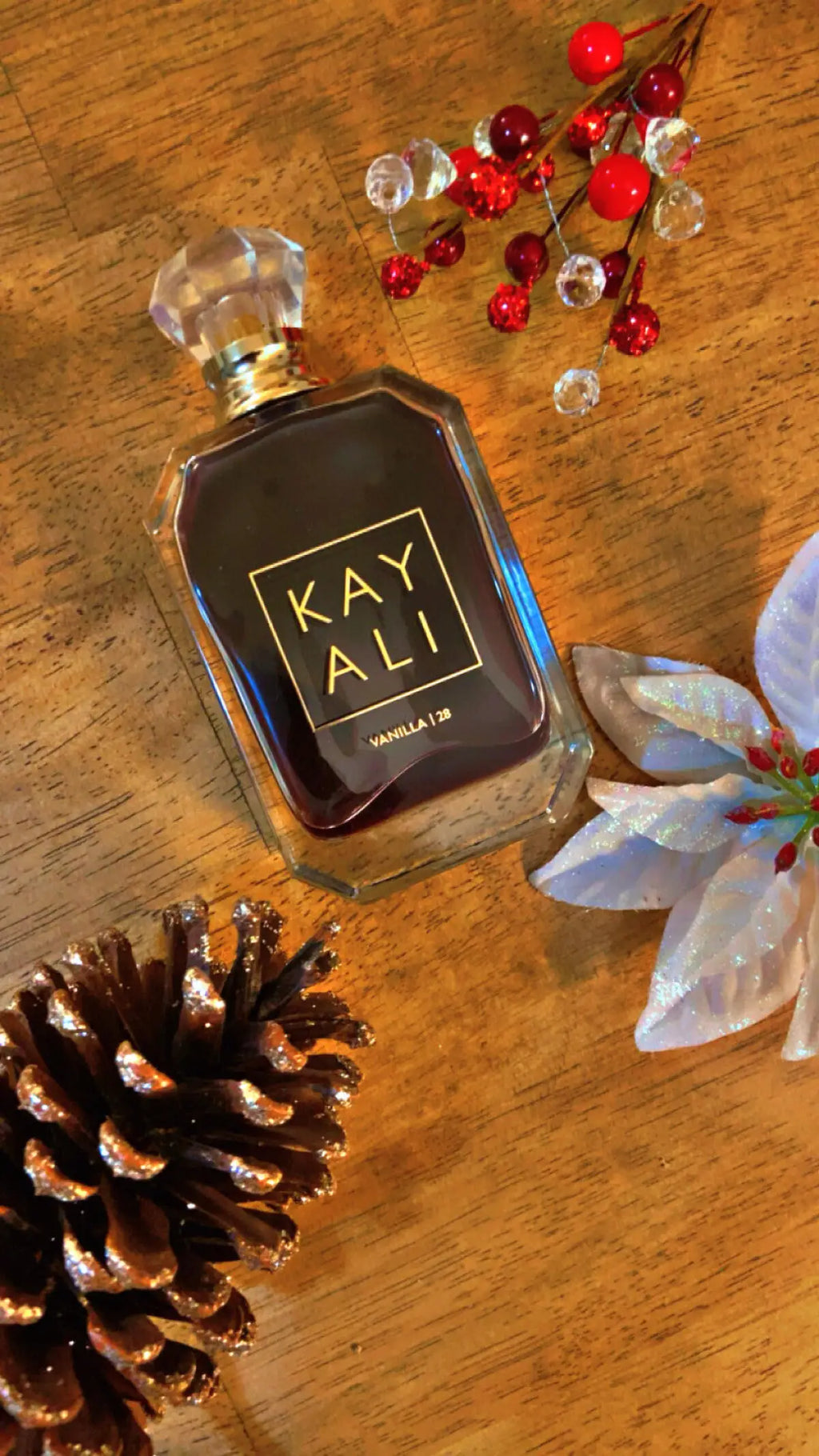 KAYALI VANILLA 28 100ml Eau De Parfum Luxury Long Lasting Warm Sweet Vanilla Woody Floral Signature Scent Perfume for Women
