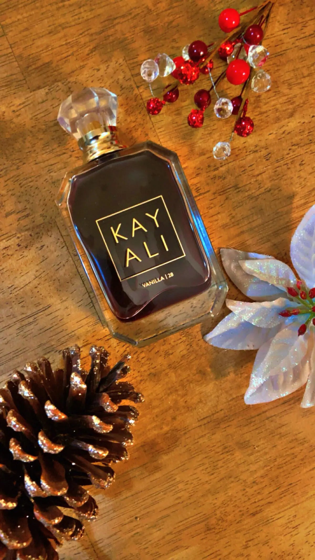 KAYALI VANILLA 28 100ml Eau De Parfum Luxury Long Lasting Warm Sweet Vanilla Woody Floral Signature Scent Perfume for Women