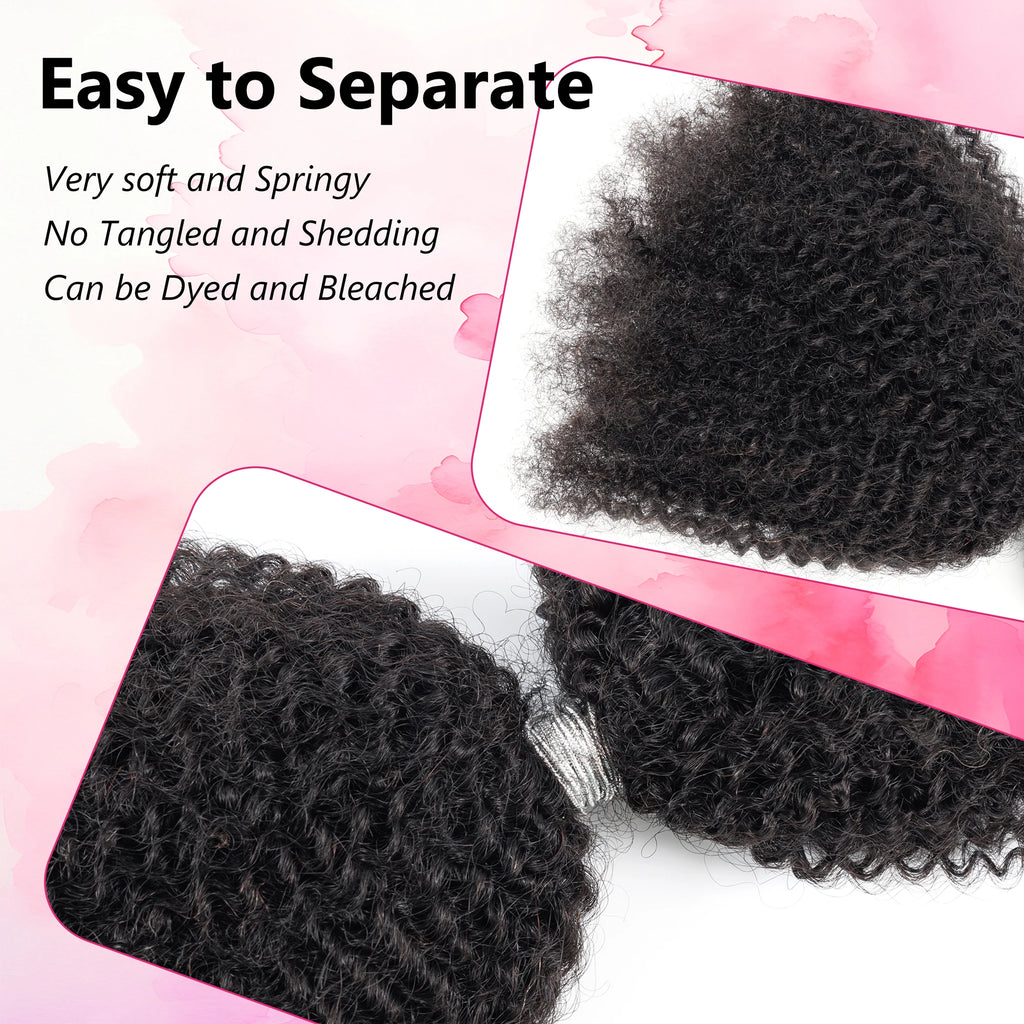 Factory Price High Quality African Hair Braiding 27-1B-27 Human Hair Kinky Twist Micro Twist Extension with Human Hair