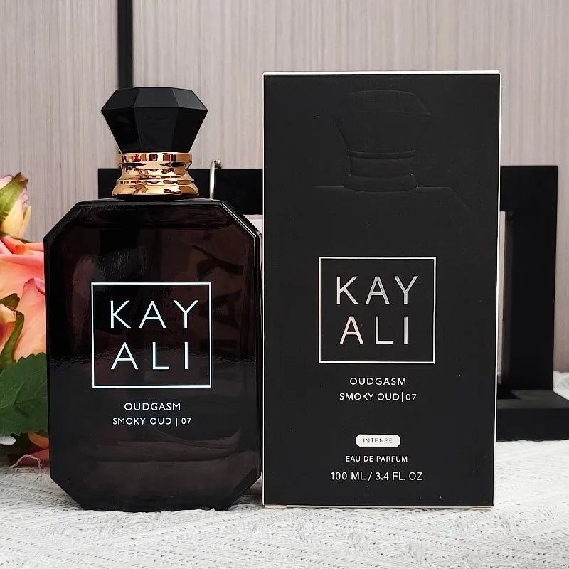 Kayali Unisex Perfume 100ml Long Lasting Fresh Mild Elegant Floral Fruity Natural Fragrance Six Scents Eden Sparkling Lychee 28