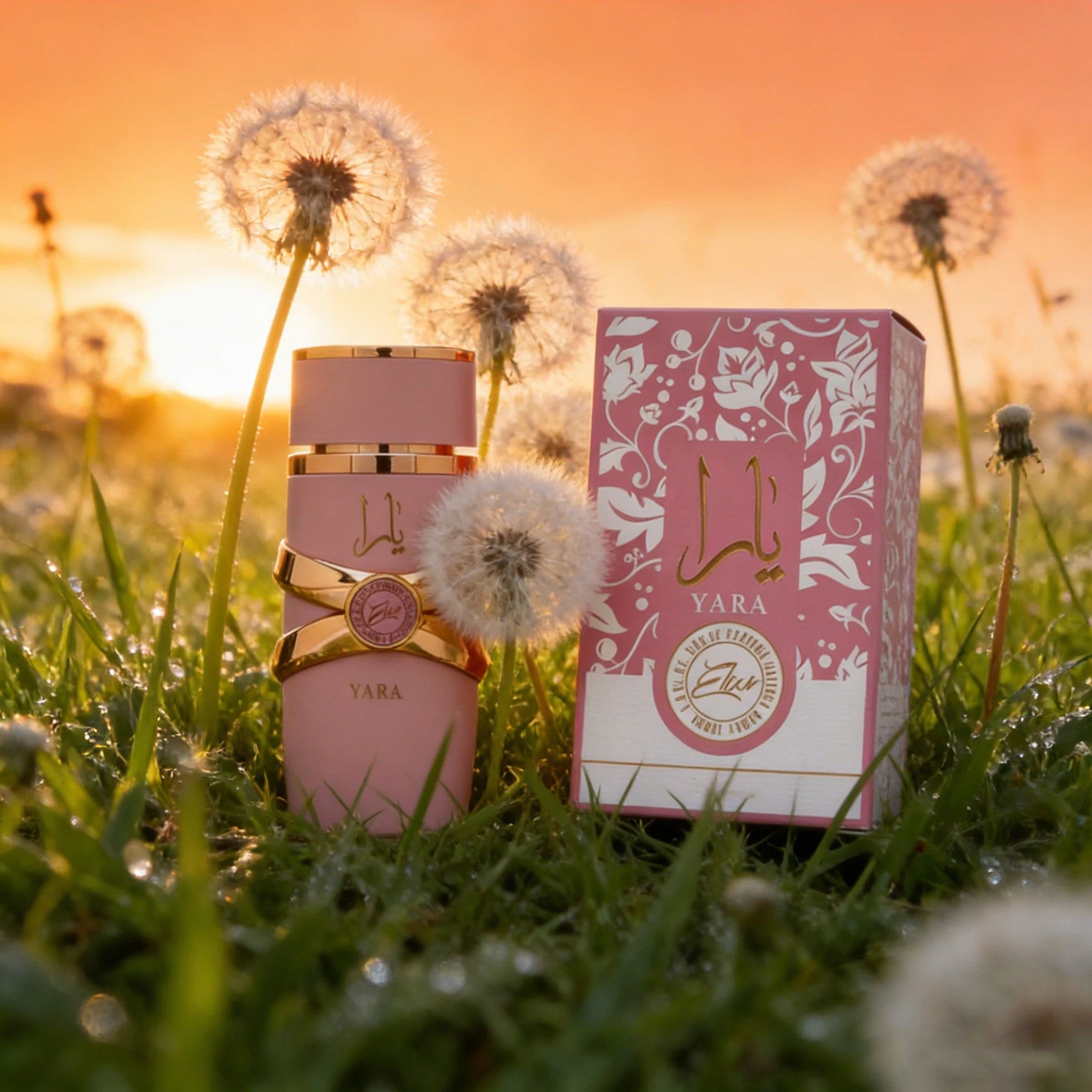 Yara Elixir Eau De Parfum 100ml/3.4oz long-lasting fragrance, suitable for any occasion and use, perfect holiday gift