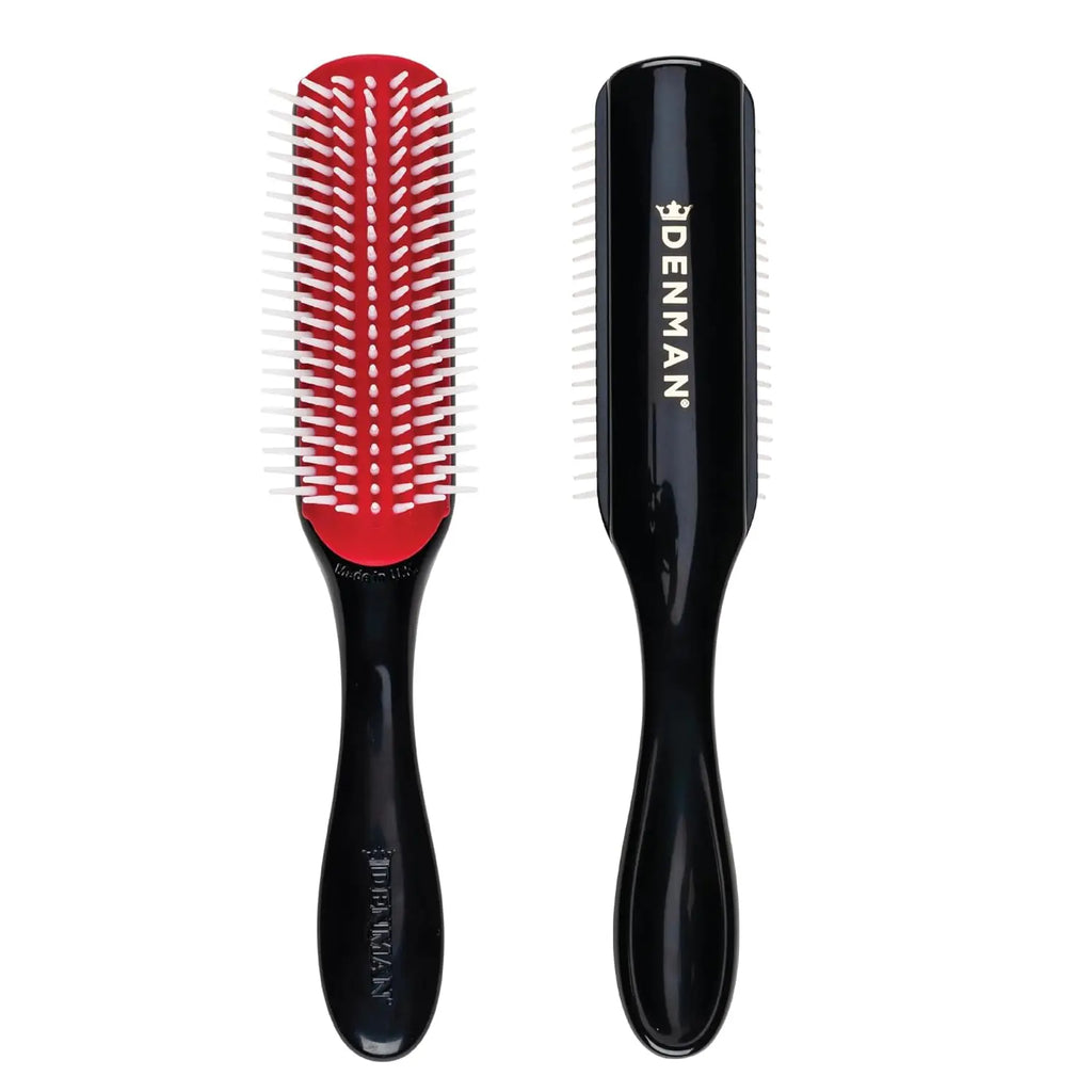 7-Row Curl Defining Brush for Smooth, Defined Curls - Detangling Styler for All Hair Types