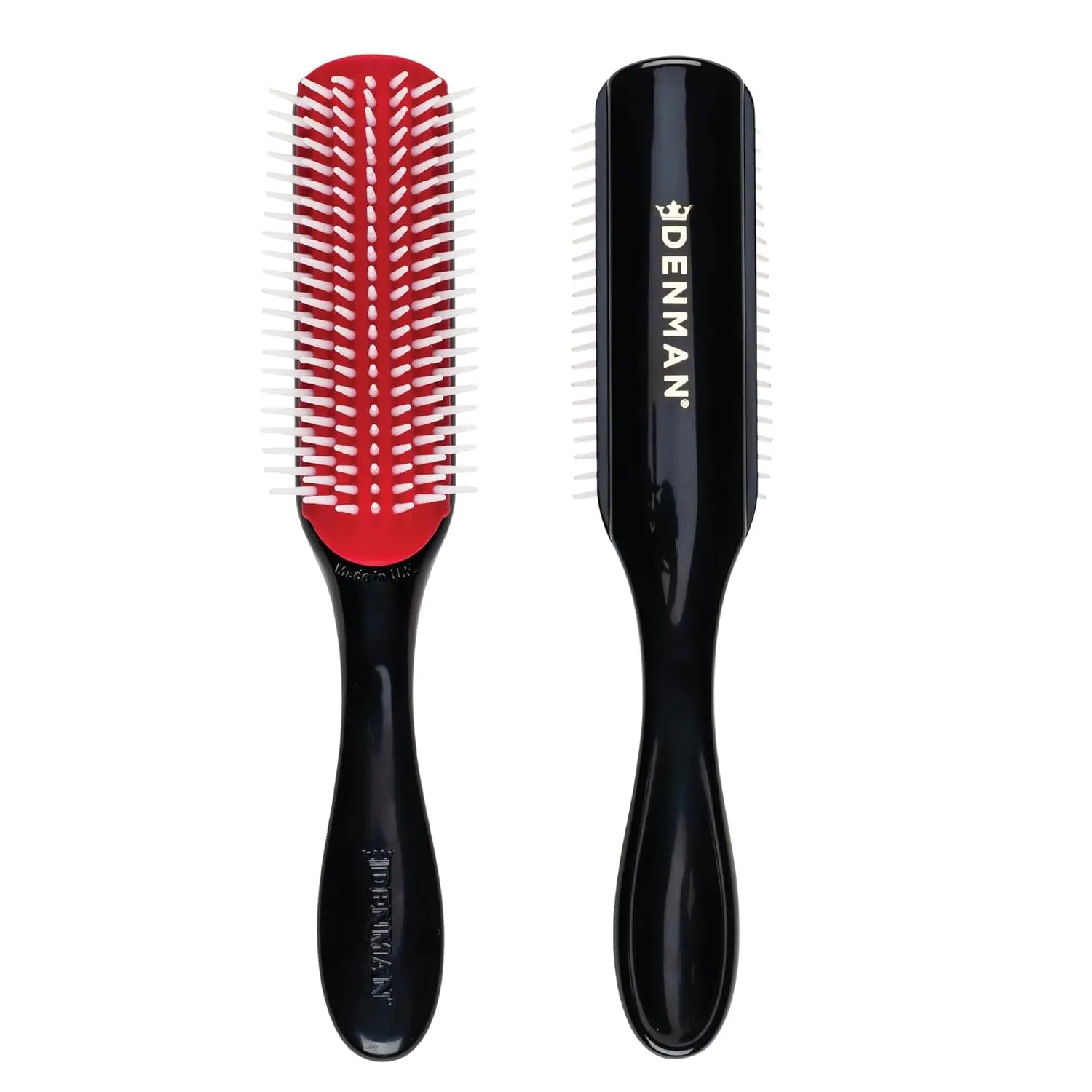 7-Row Curl Defining Brush for Smooth, Defined Curls - Detangling Styler for All Hair Types