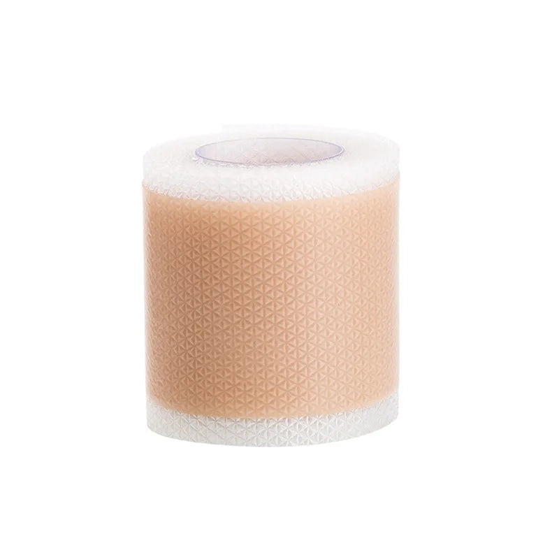 1 ROLL 4cmx50cm Ultra-thin Silicone Lace Tape Non-slip Adhesive Tape Wig Knots Healer Lace Wig Grids And Knots Eraser Concealer