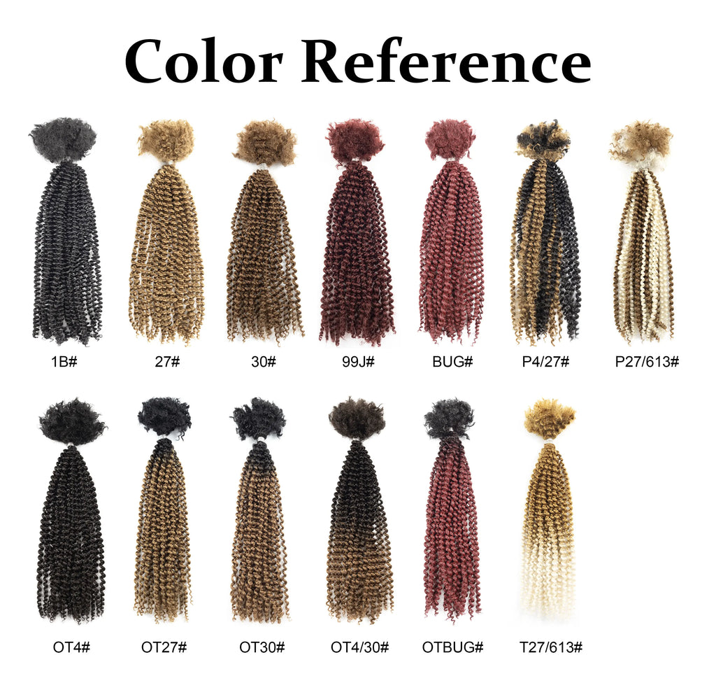 Private Label #T1B-27 Ombre Color Virgin Blend Hair Extensions Artificial Hair Bulk for Black Woman