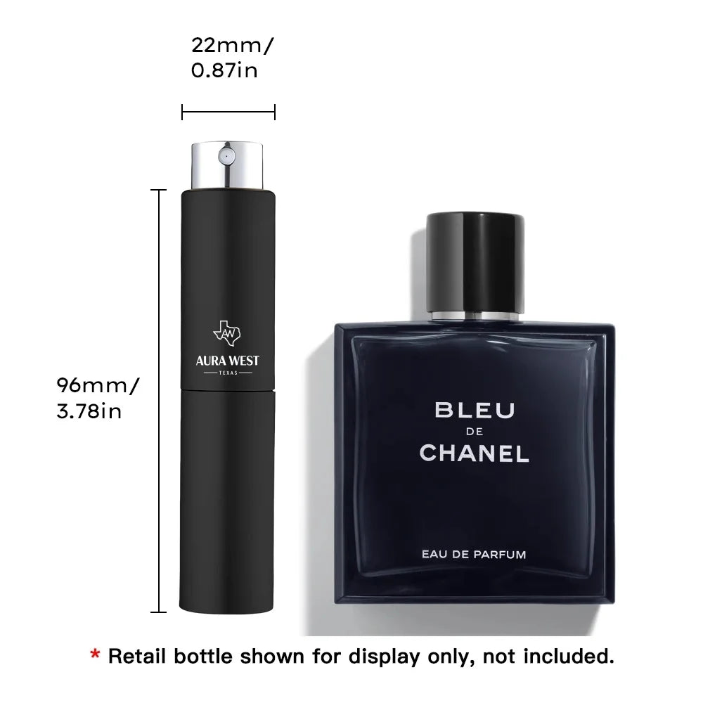 Chanel - Bleu De Chanel Eau De Parfum Spray Travel Spray (5ml)