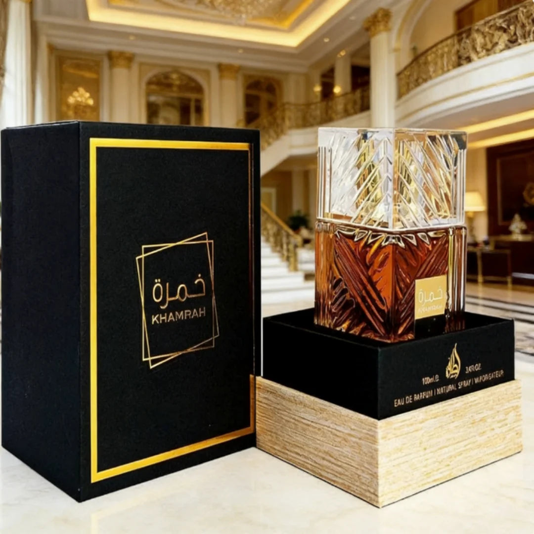 Luxury Khamrah Cologne Men Perfume Musk Perfume Unisex Long Spray Flirting Pheromone Long Lasting Vibrant Attract Women Gift
