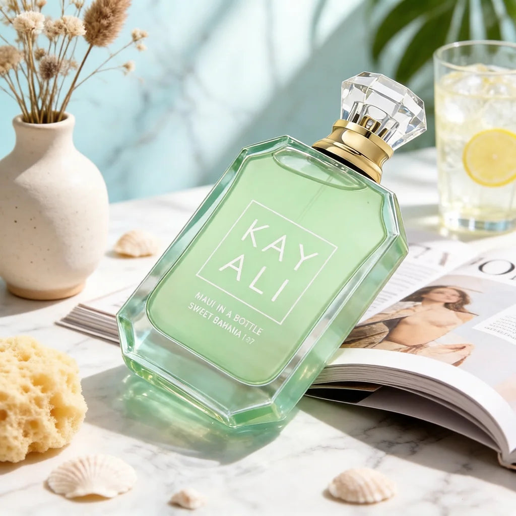 KAYALI Maui In A Bottle Sweet Bahama 73 Eau de Parfum, Fresh Tropical Fruity Scent with Banana Coconut, Long Lasting Unisex
