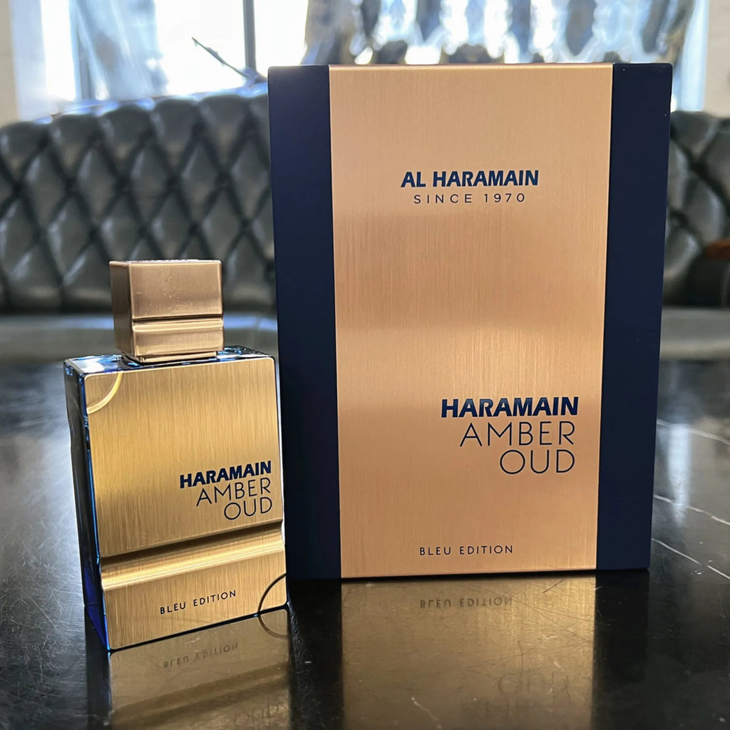 Al Haramain Amber Oud Bleu Edition EDP: Premium Oud Notes, Elegant Scent for Daily & Evening Wear