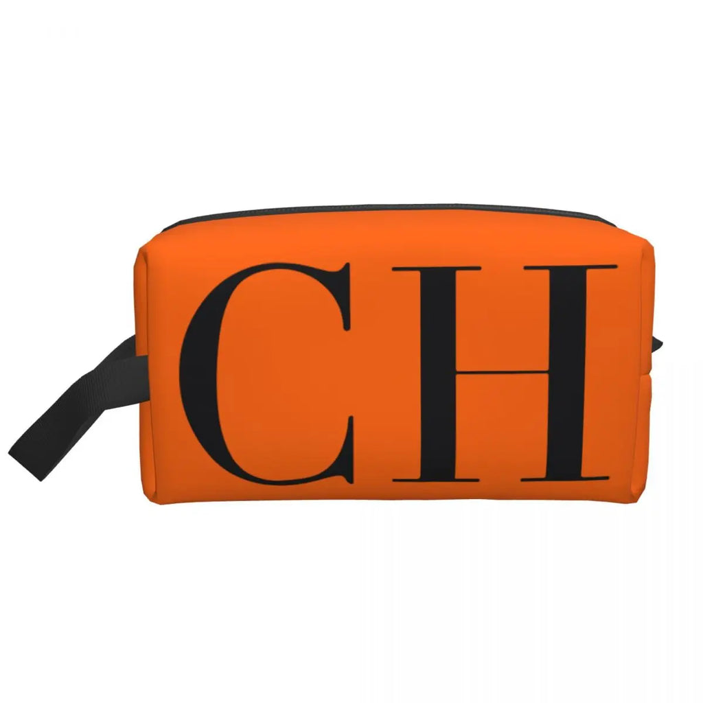 Custom C-carolinas Print Makeup Bag Women Travel Cosmetic Organizer Cute Herreraes Storage Toiletry Bags
